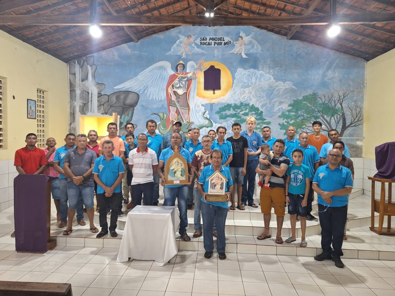 Imagem do Retiro Diocesano do Terço dos Homens visita Caraíbas II
