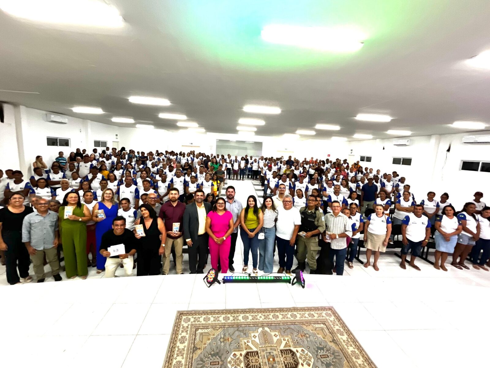 Evento em Batalha aproxima estudantes da EJA do mundo profissional