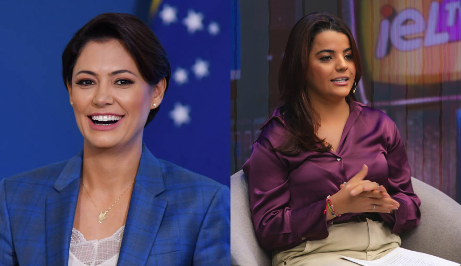 Michelle Bolsonaro processa comunicadora piauiense por injúria e difamação