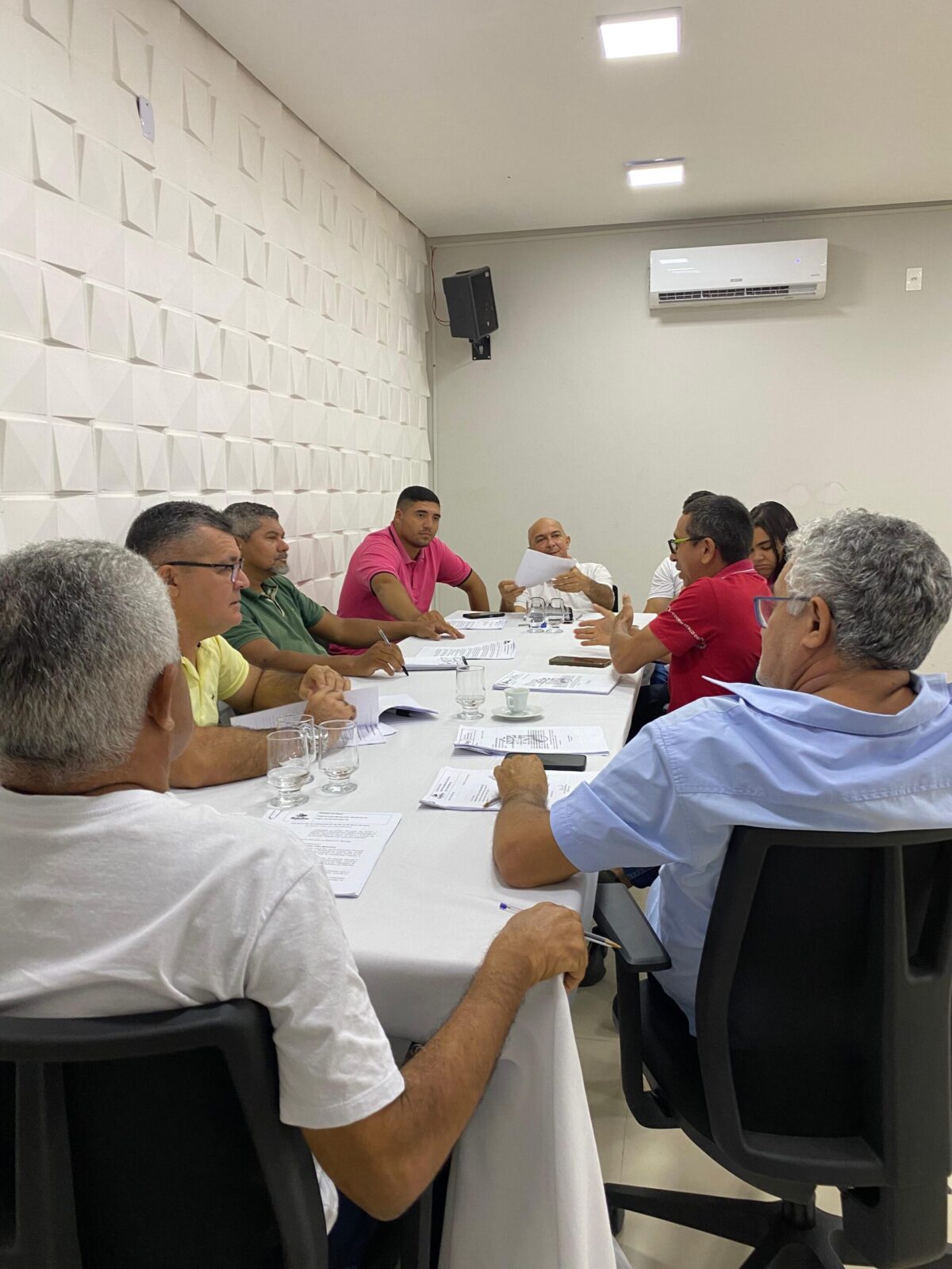 Câmara realiza reunião das comissões e aprova projetos para votação em plenário