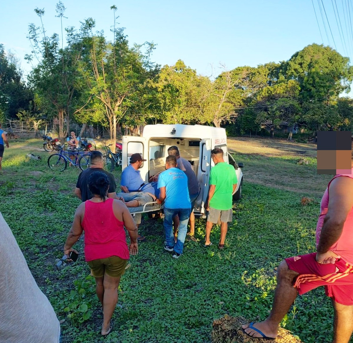 Colisão entre motocicletas deixa dois feridos na zona rural de Batalha