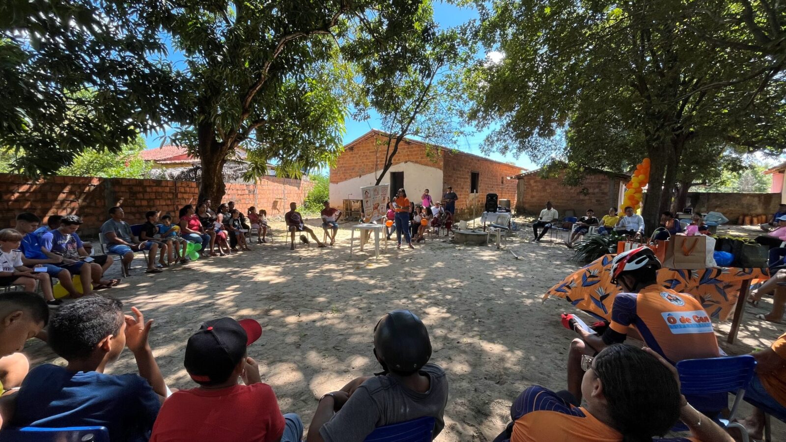 Gincanas e música marcam encontro de jovens na zona rural de Batalha