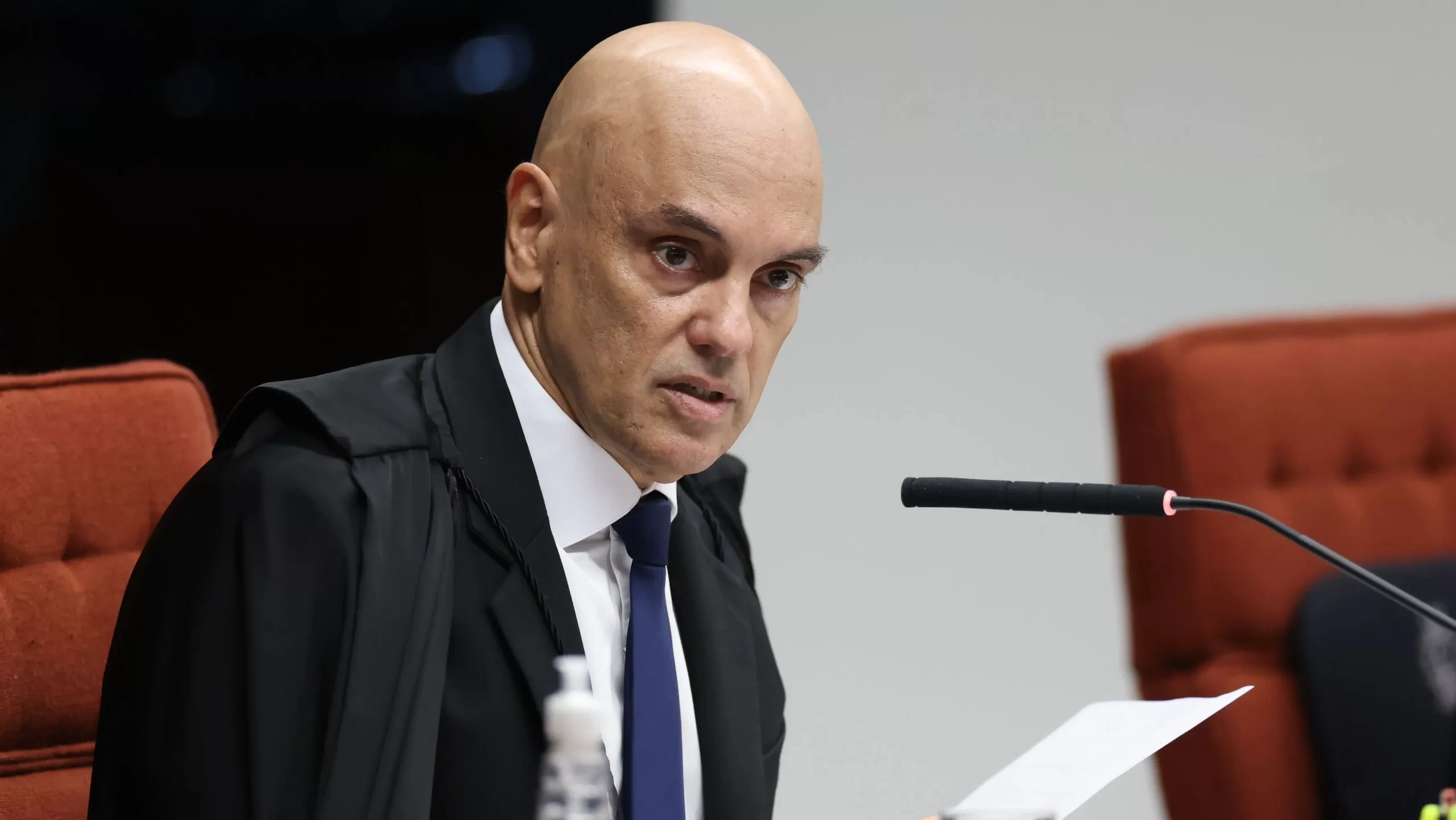 STF reage a sanções dos EUA contra Moraes: “Não se desviará de cumprir a Constituição”