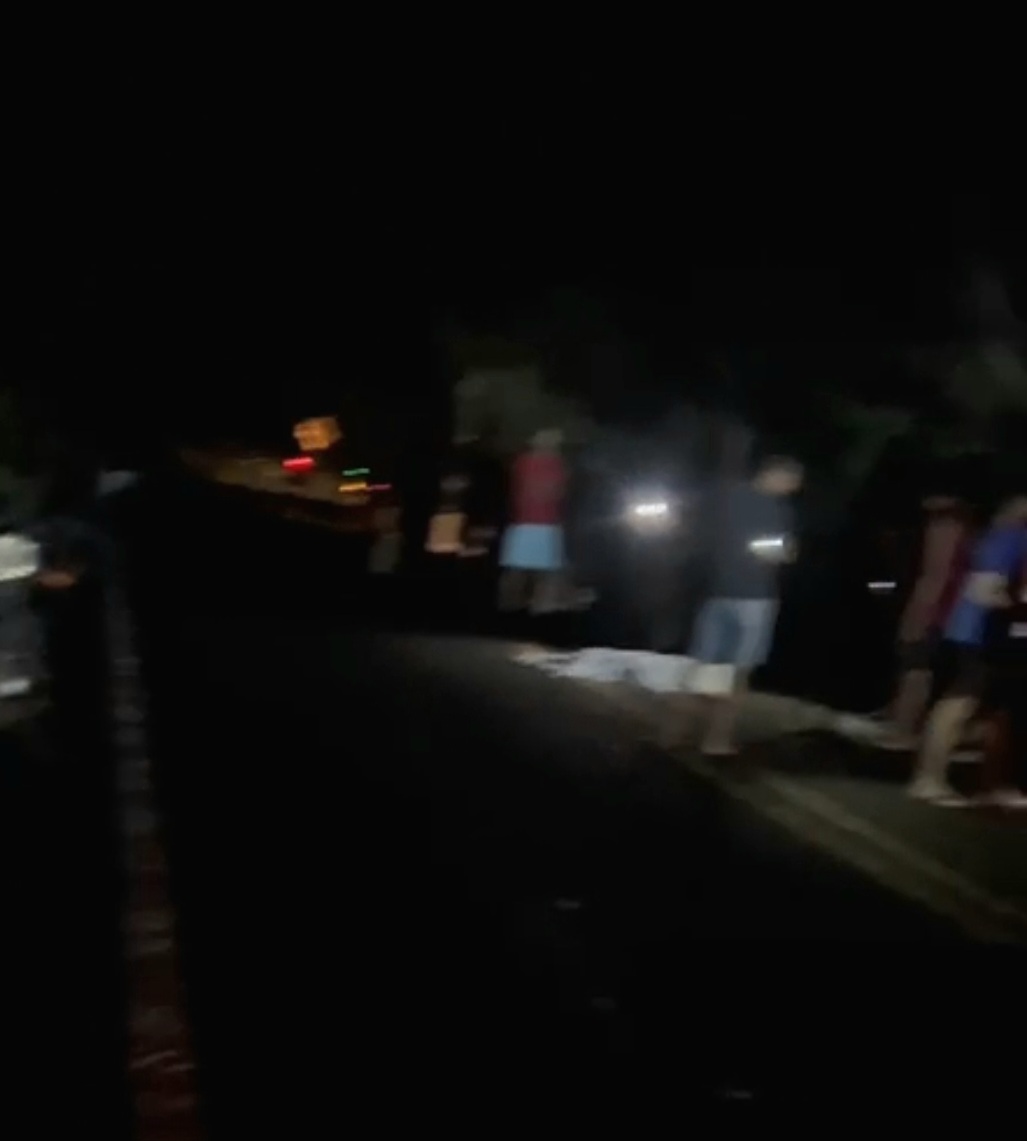 Homem morre atropelado na BR-222, na zona rural de Batalha