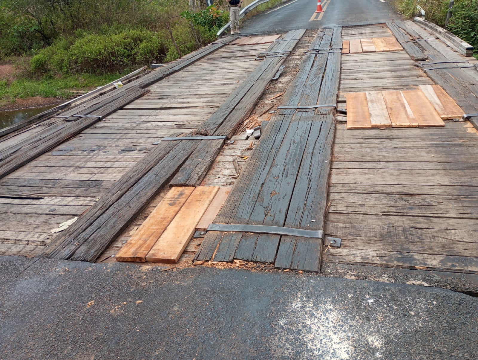 Manutenção em ponte fecha BR-222 entre Batalha e Piripiri por dois dias