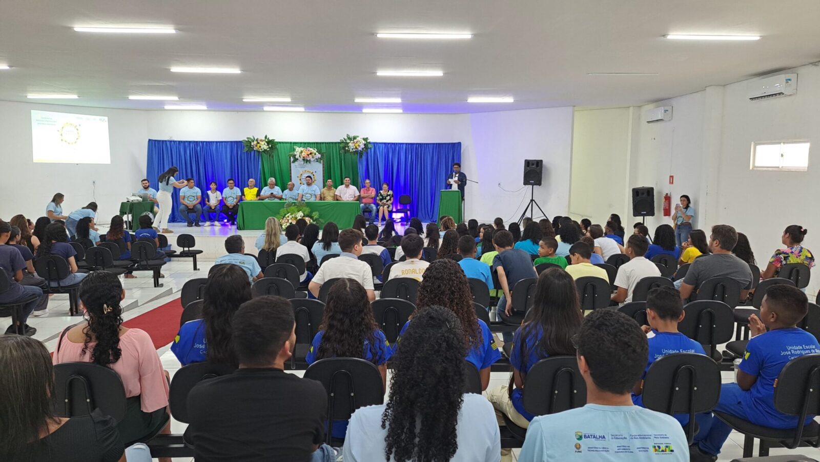 Batalha realiza I Conferência Infantojuvenil pelo Meio Ambiente