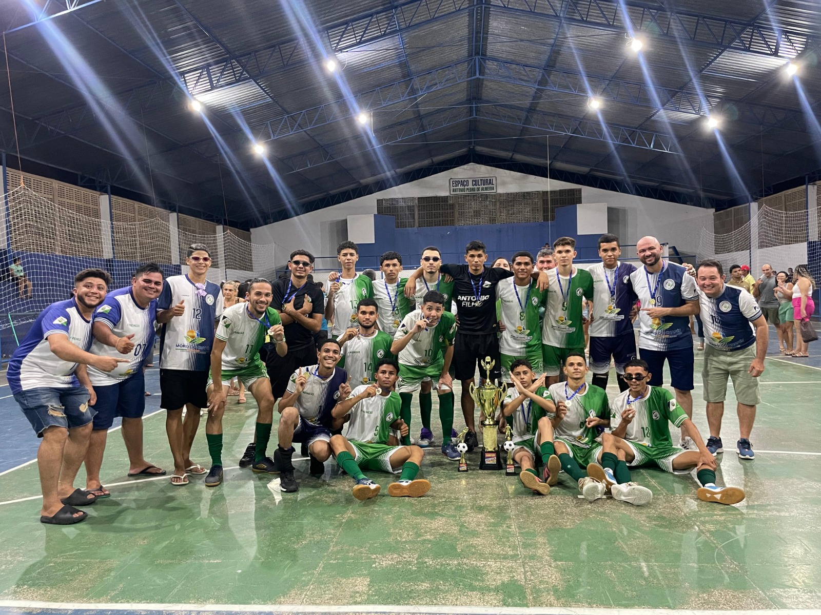Morro do Chapéu conquista Copa Norte Sub-23 de Futsal em final realizada em Batalha