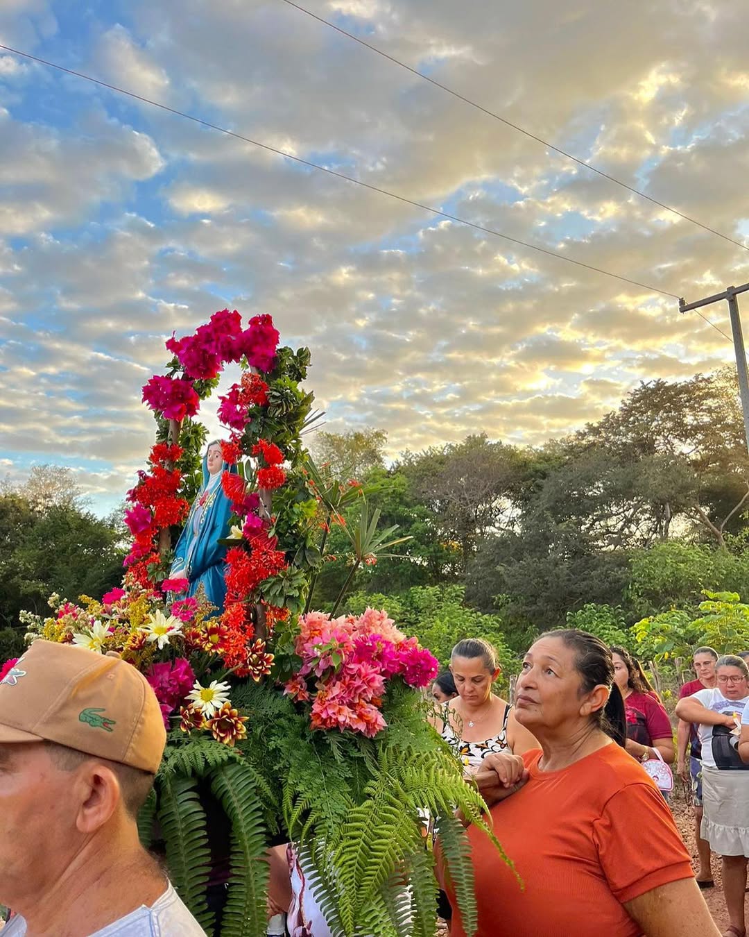 Imbiribas inicia festejo de Nossa Senhora das Dores no dia 5 de setembro