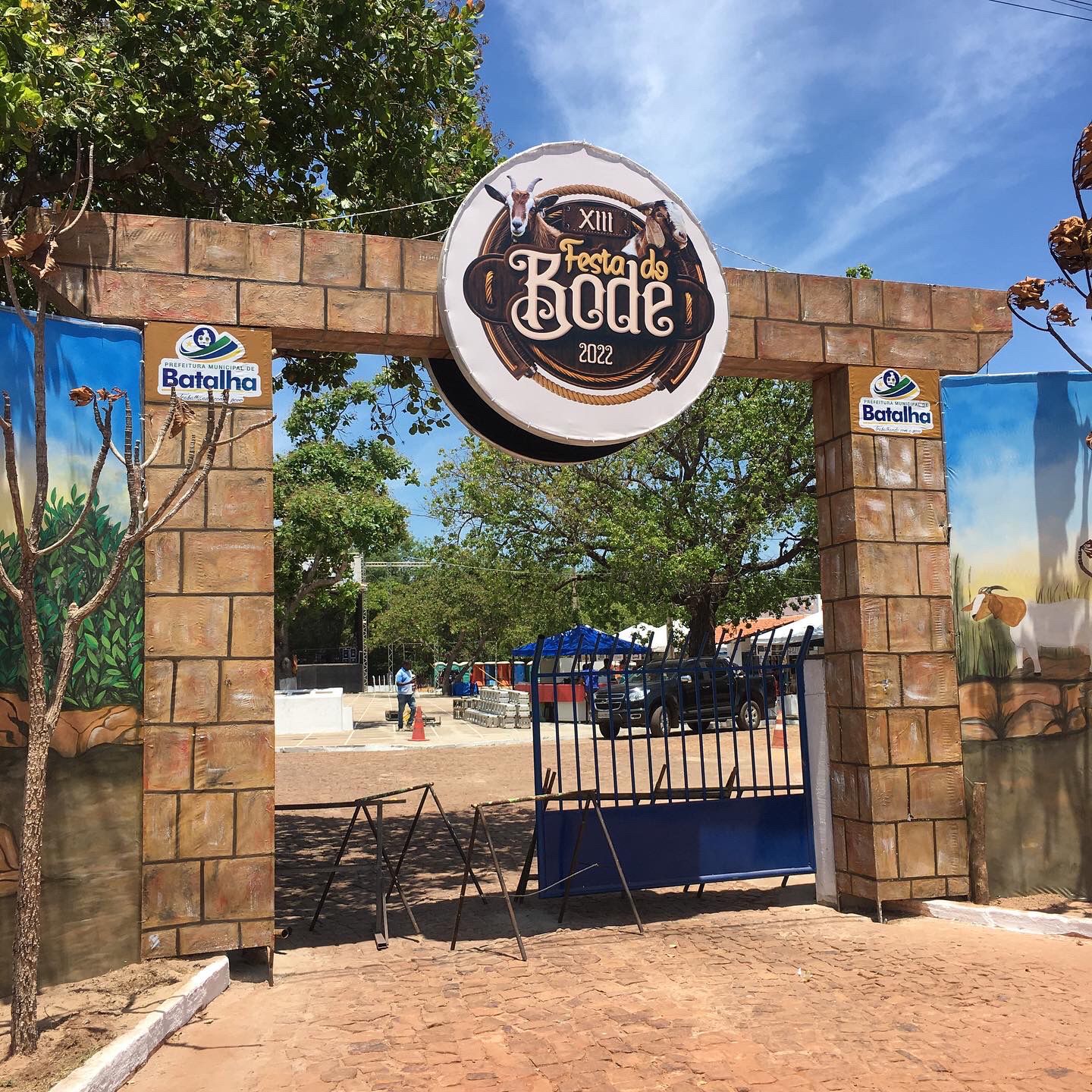 Inscrições para estandes da Festa do Bode começam em 11 de agosto