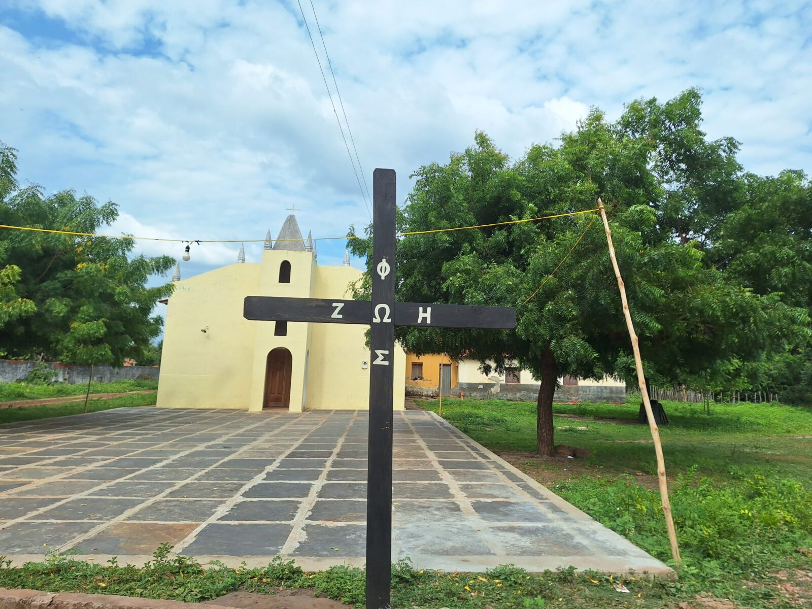 Comunidade Caraíbas terá praça com investimento de R$ 321 mil