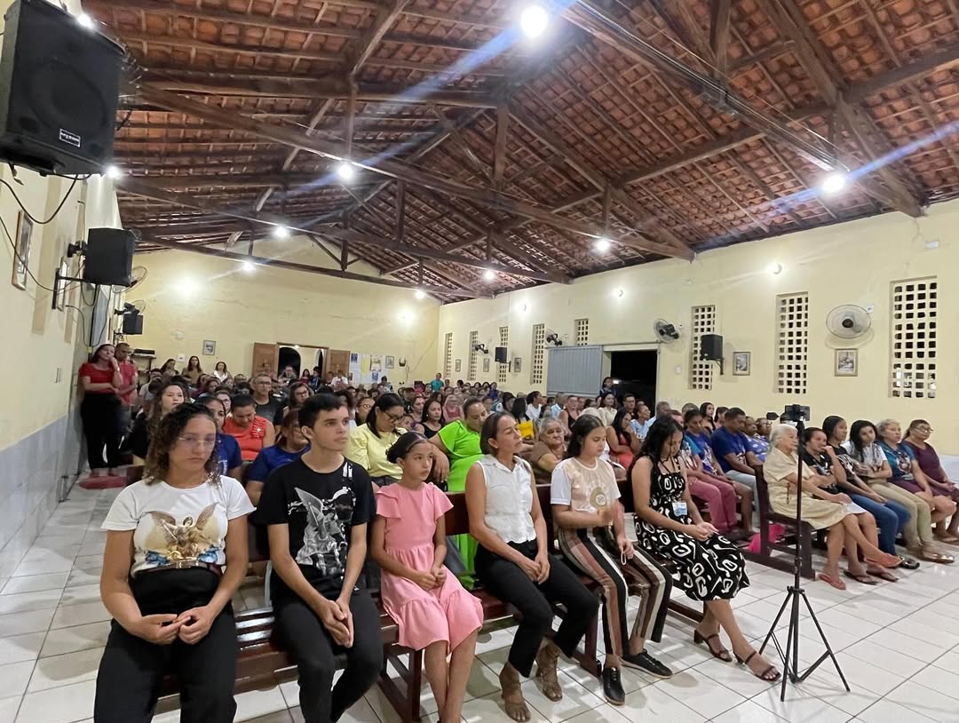 Caraíbas II encerra hoje festejo de São Miguel Arcanjo com procissão e Santa Missa