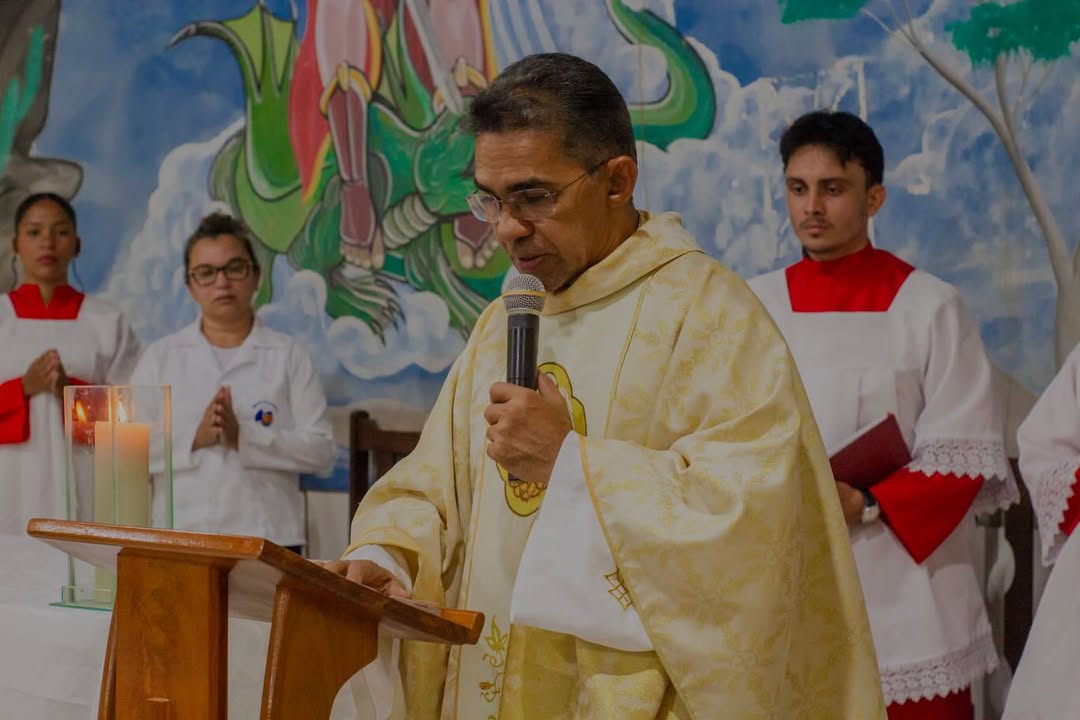 Festejo de São Miguel Arcanjo em Caraíbas II encerra com procissão e missa