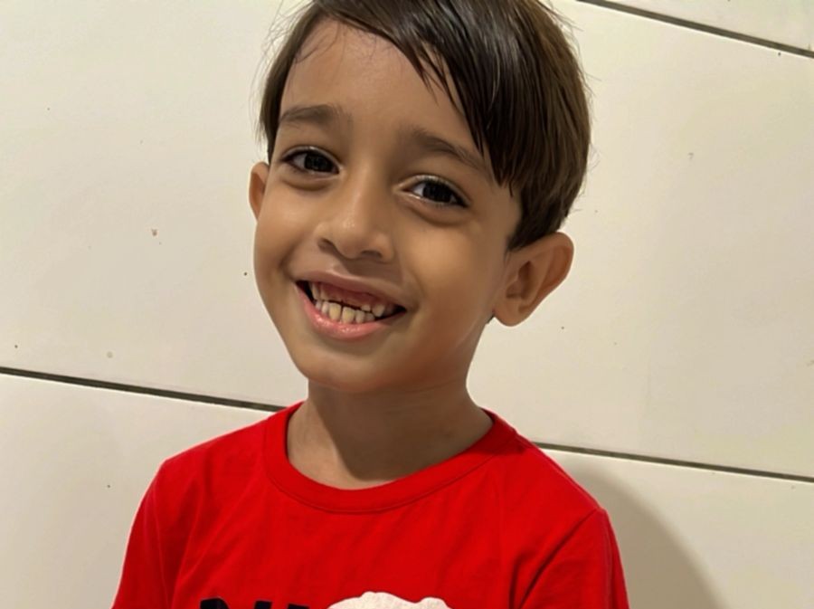 Batalhense de 7 anos morre em decorrência de pneumonia; escola e familiares lamentam