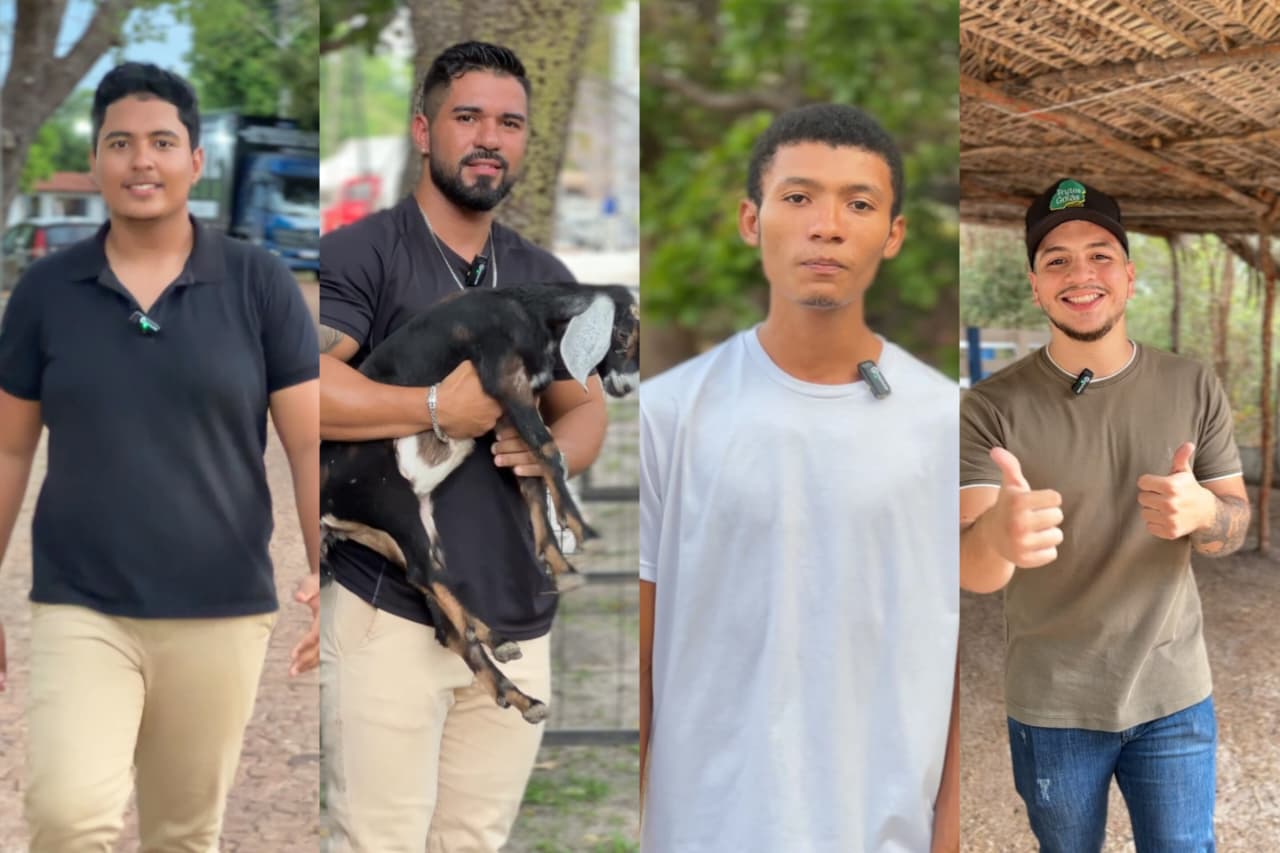 Quatro candidatos disputam o título de Rei do Bode 2025 em Batalha