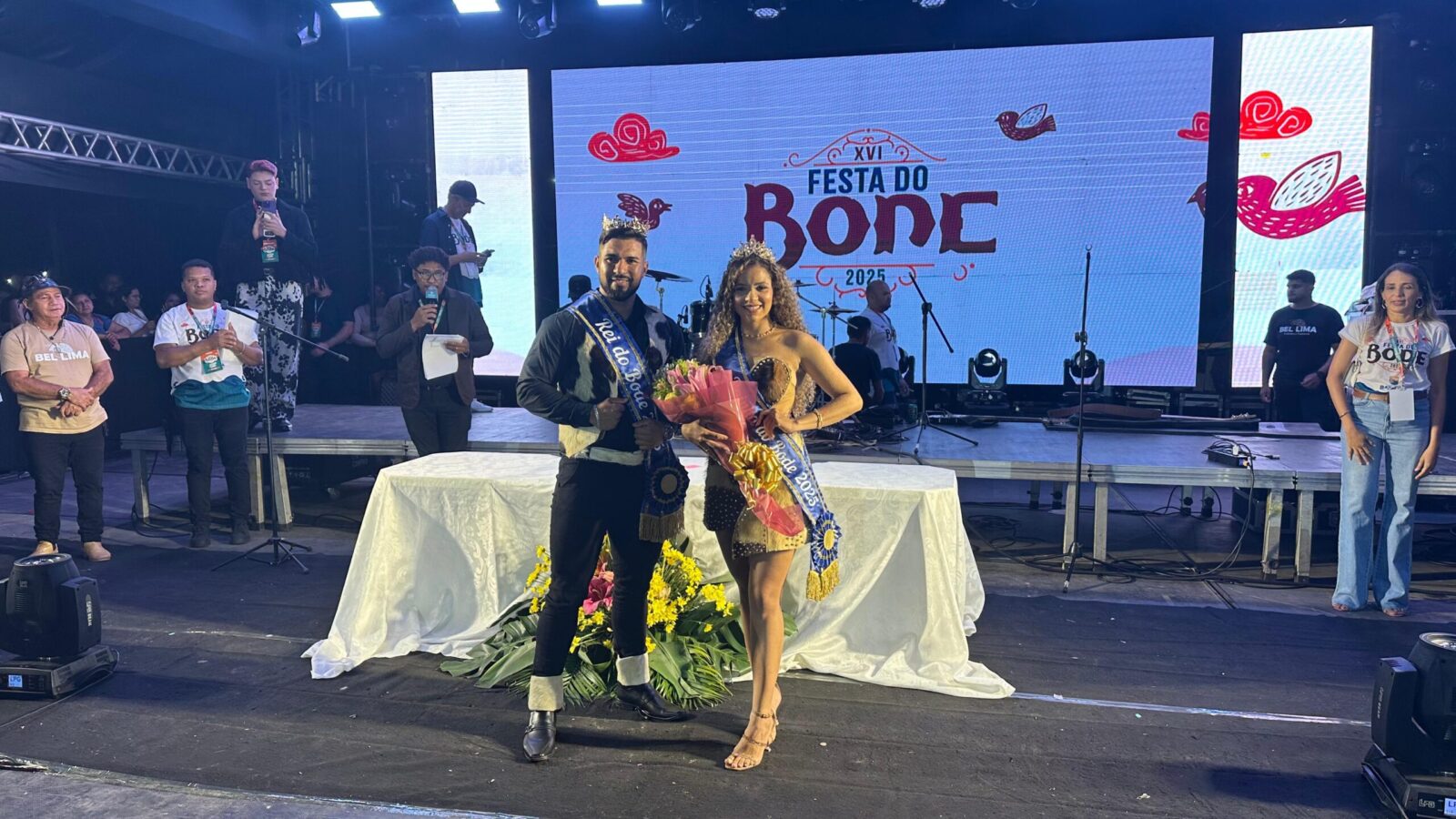 Prêmio de R$ 3 mil: Festa do Bode 2026 abre inscrições para Rei e Rainha