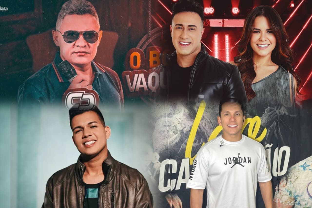 Confira os horários dos shows da segunda noite da Festa do Bode 2025