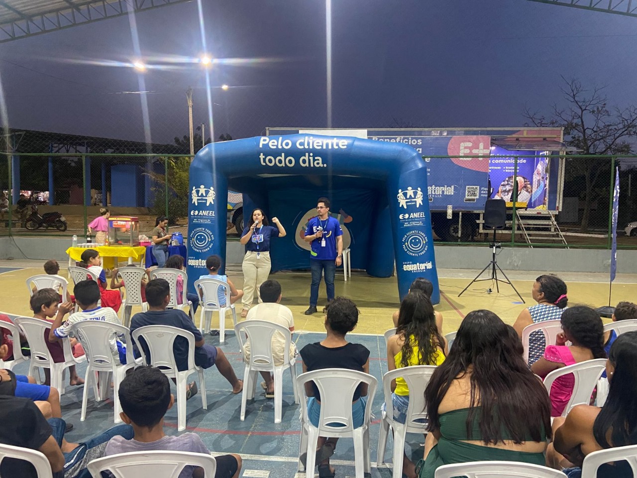 Mutirão da Equatorial em Batalha oferece serviços gratuitos até amanhã, dia 2