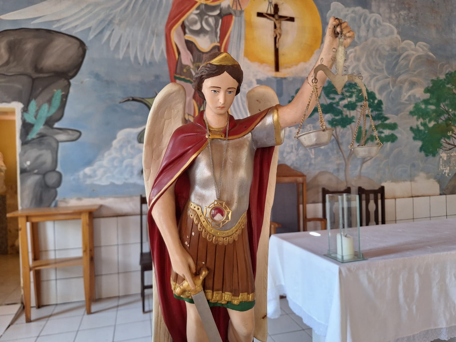 Veja a programação de abertura do Festejo de São Miguel Arcanjo em Caraíbas II