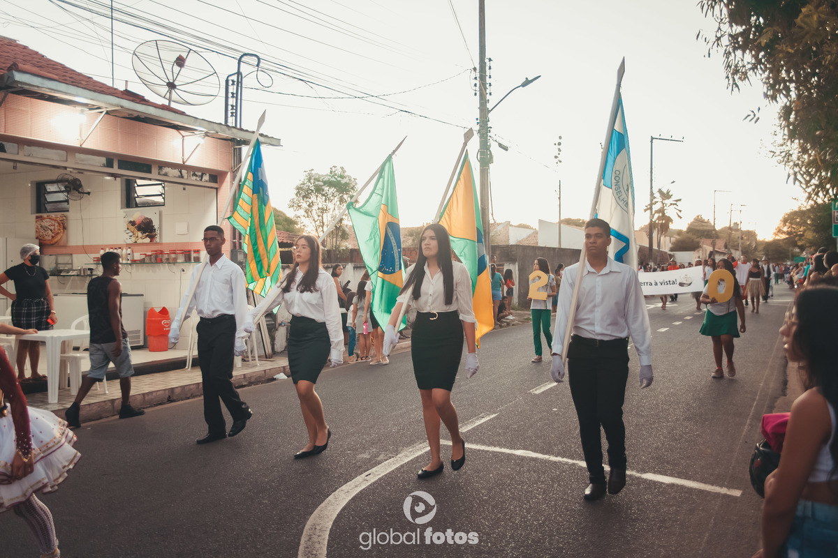 Escolas de Batalha realizam passeios cívicos em alusão ao 7 de Setembro
