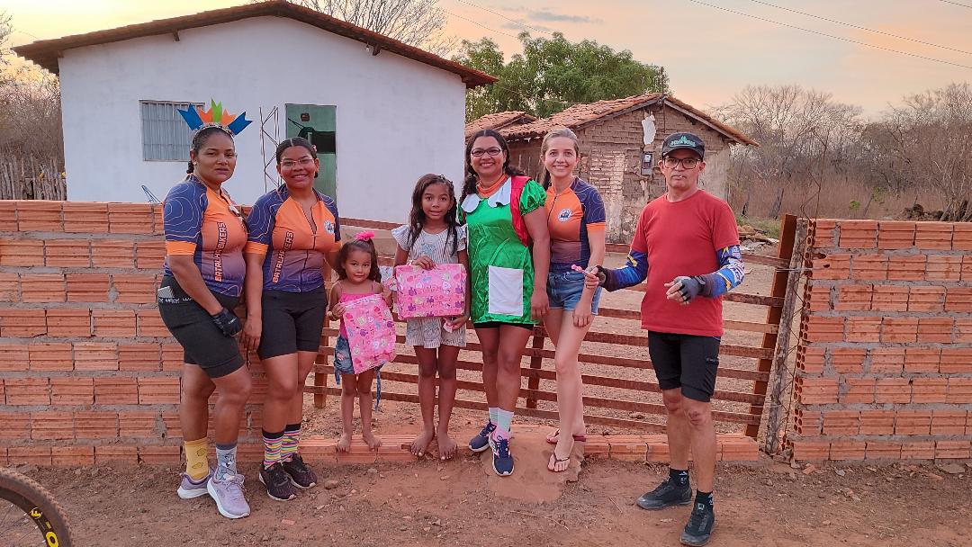 Grupo Batalha Bikers realiza terceira edição da campanha solidária do Dia das Crianças