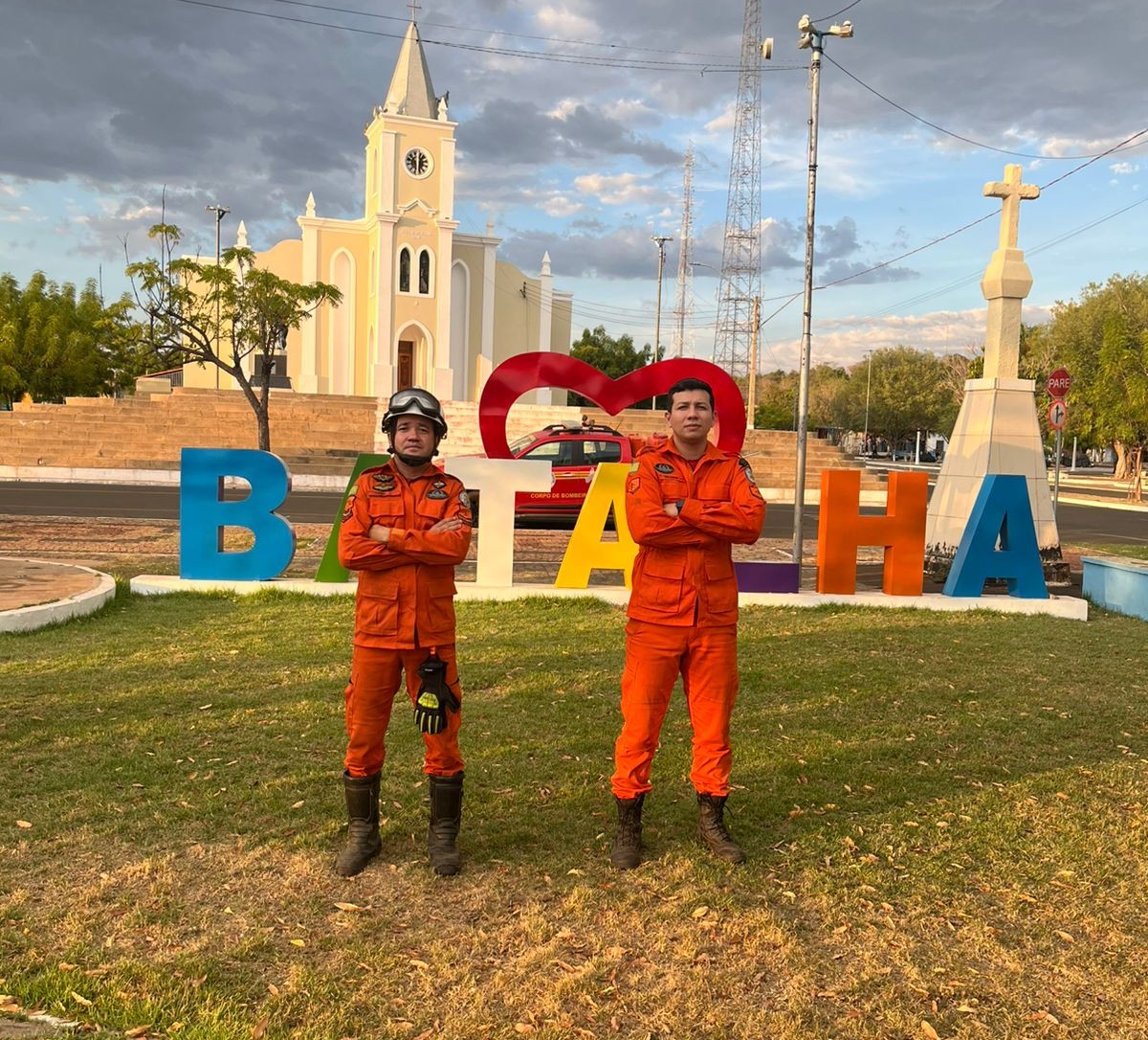 “Foram dois focos principais e mais de 130 hectares queimados”, diz sargento