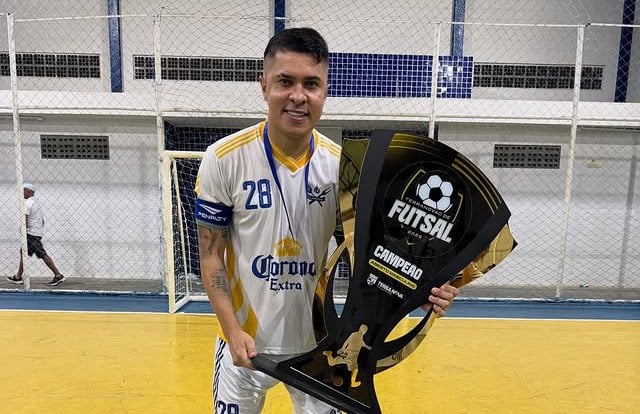 Falcões anuncia reforço para o XIX Campeonato Batalhense de Futsal em Batalha