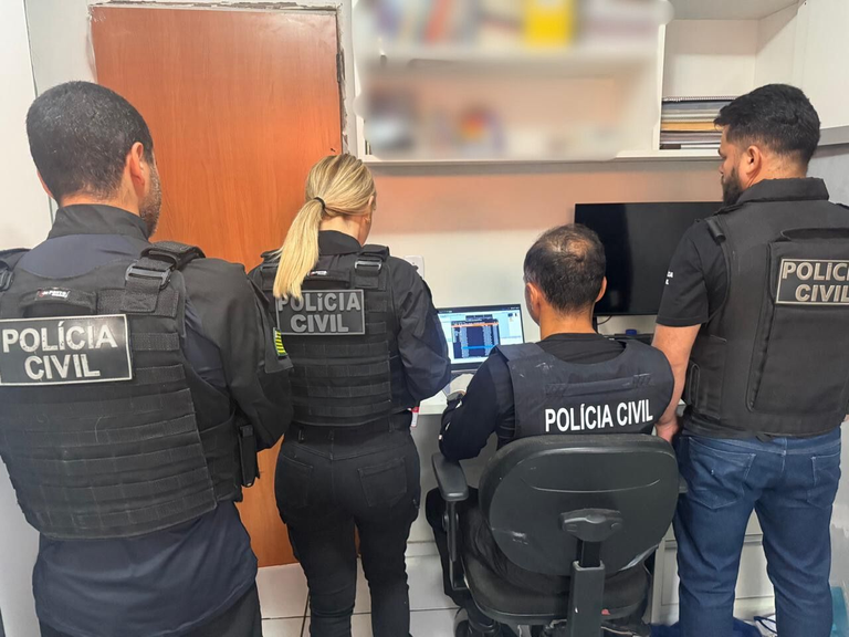 Piauiense é preso em Minas Gerais suspeito de armazenar material de exploração infantil