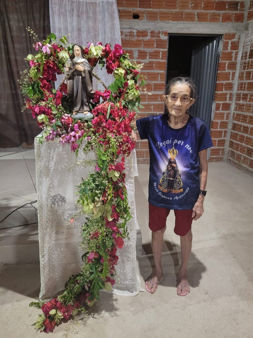 Morre em Batalha dona Doralice, irmã do ex-secretário de Educação Luís Segundo