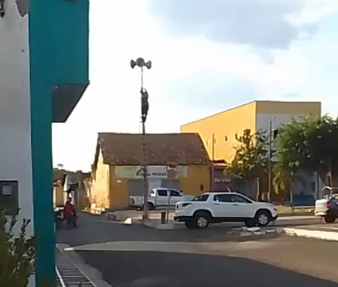 Após reparo, sistema “A Voz da Pororoca” volta a funcionar em Batalha