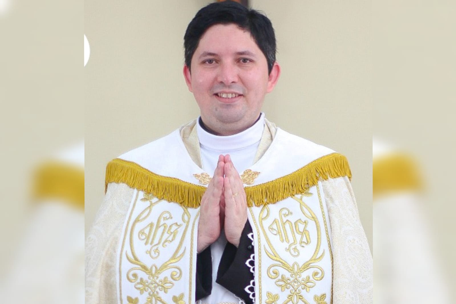Padre James Amaral toma posse canônica hoje na Paróquia São Francisco