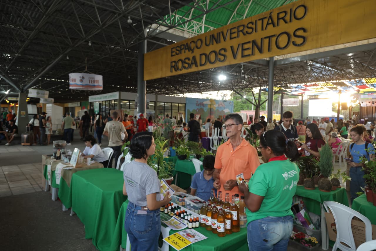 Batalhense apresenta quintal agroecológico na II Feira da Agricultura Familiar em Teresina