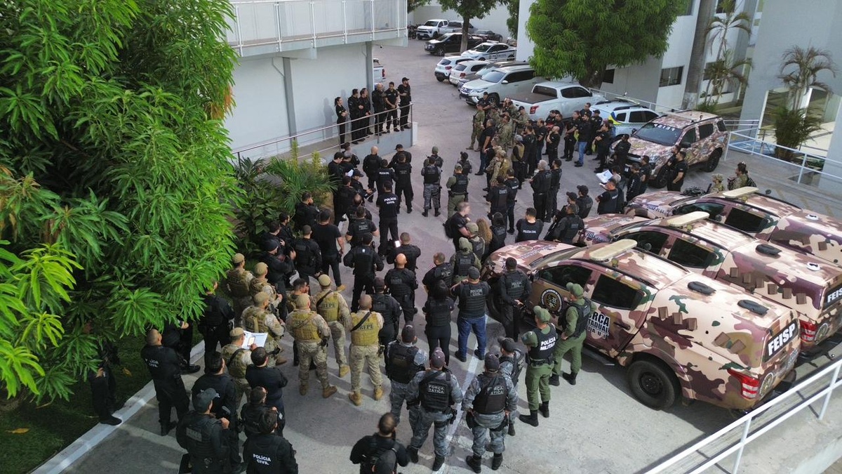 Operação Cerco Fechado prende 63 pessoas e apreende R$ 778 mil no Piauí