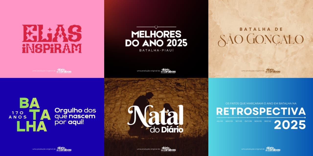 Diário de Caraíbas anuncia séries especiais de fim de ano a partir de dezembro