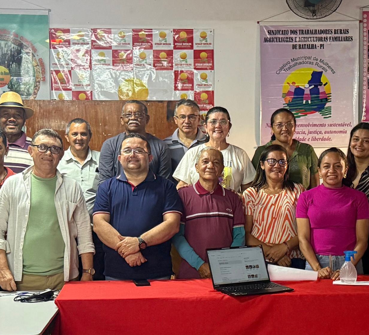 Irmão Pedrinho é eleito presidente do Sindicato Rural de Batalha para mandato até 2030