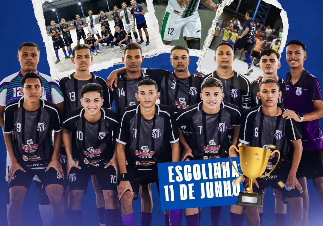 11 de Junho vence por 8 a 6 e conquista a Copa Integração Sub-17 de Futsal 2025