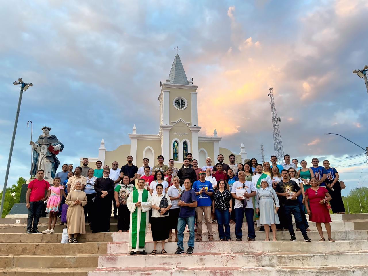 Batalha inicia Tríduo Missionário Vocacional rumo à ordenação de Natanael