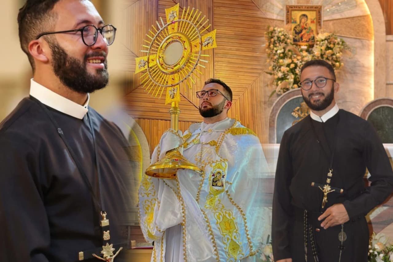 “Sem amor, nada sou”: a caminhada de Natanael Franco até o sacerdócio