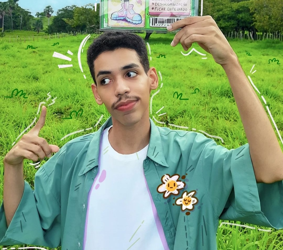 Jovem de Caraíbas lança primeiro livro infantil inspirado em amizade e acolhimento