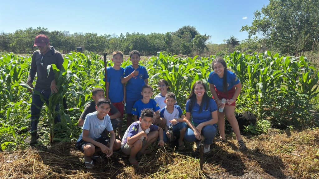 Escola da zona rural de Batalha é finalista da Jornada de Educação Alimentar e Nutricional