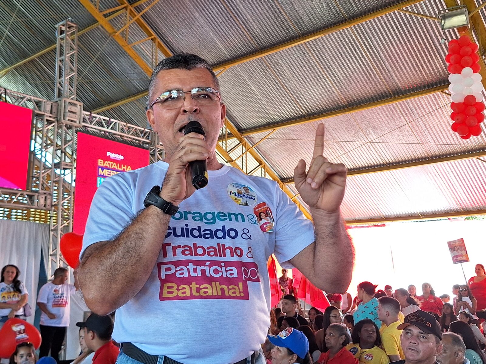 “Só vão olhar para Batalha quando começar a morrer gente”, alerta vereador