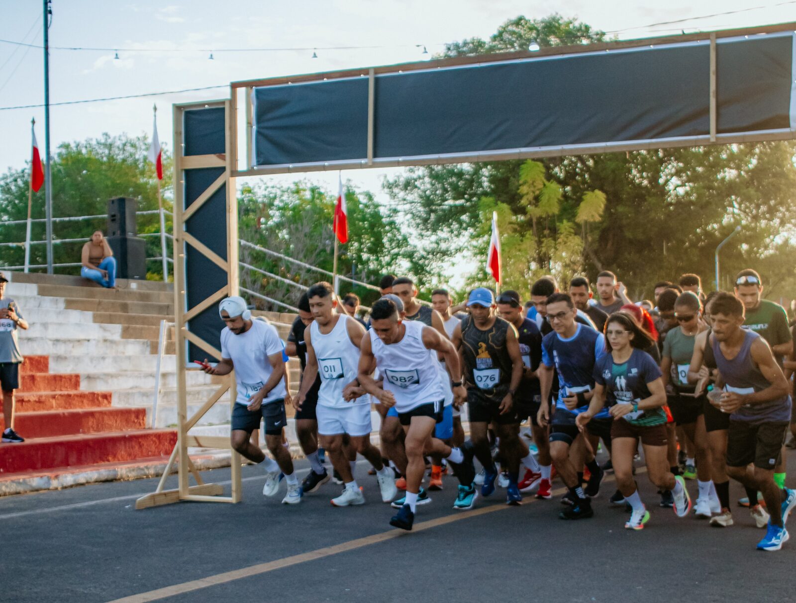 Primeira Corrida de São Gonçalo reúne fiéis e atletas e entra para a história
