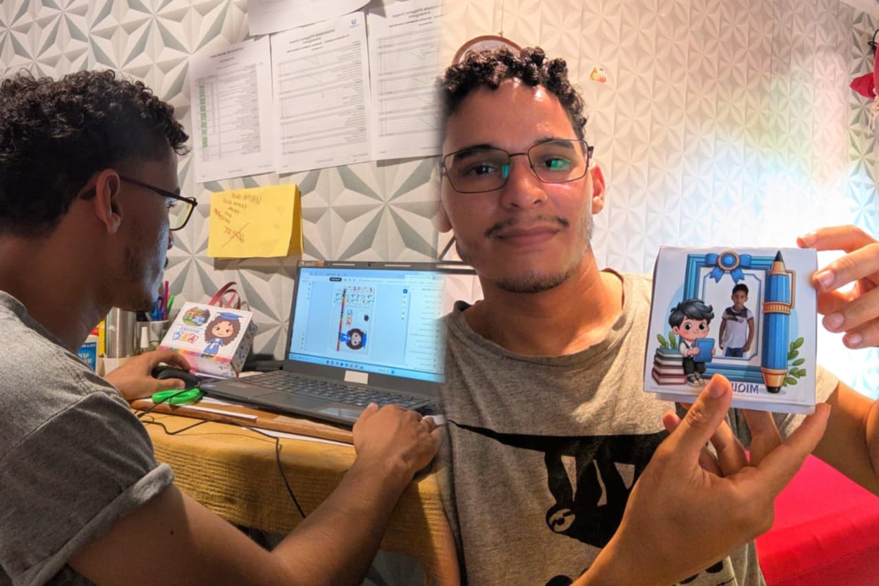 Da zona rural de Batalha, Samuel faz da SamPrint um serviço essencial em Caraíbas II