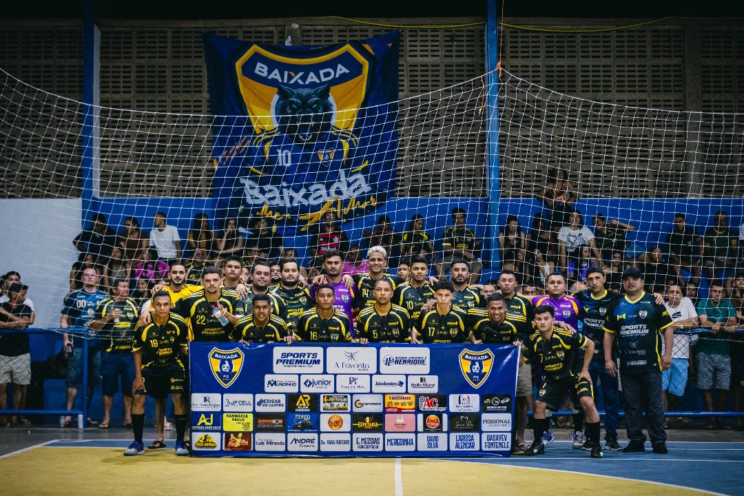 Baixada vence Figueirinha por 6 a 5 e conquista título do Batalhense de futsal
