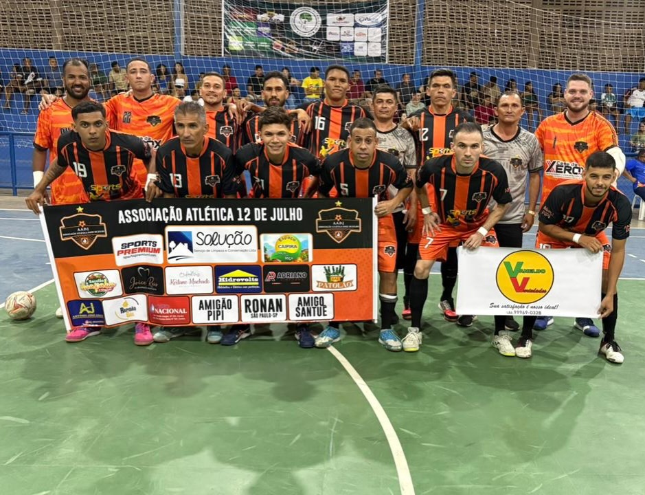 12 de Julho vence Quarentão nos pênaltis e fica com 3º lugar no Batalhense