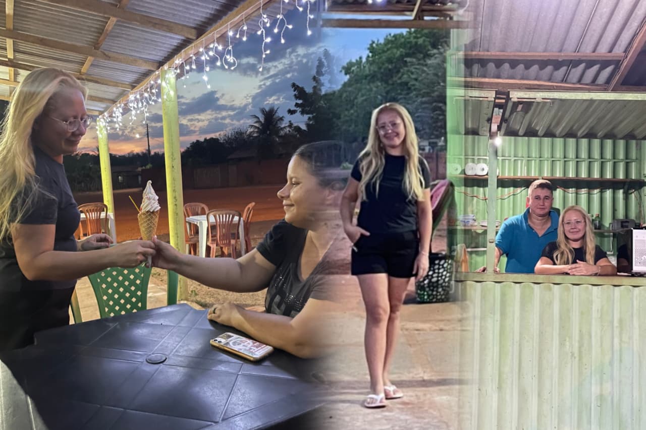 Patrícia Carvalho transforma pequenos começos em negócio em Caraíbas II