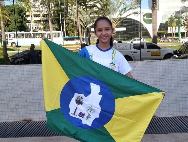 Batalhense Mirela Martins participa de premiação nacional da ONC em Brasília
