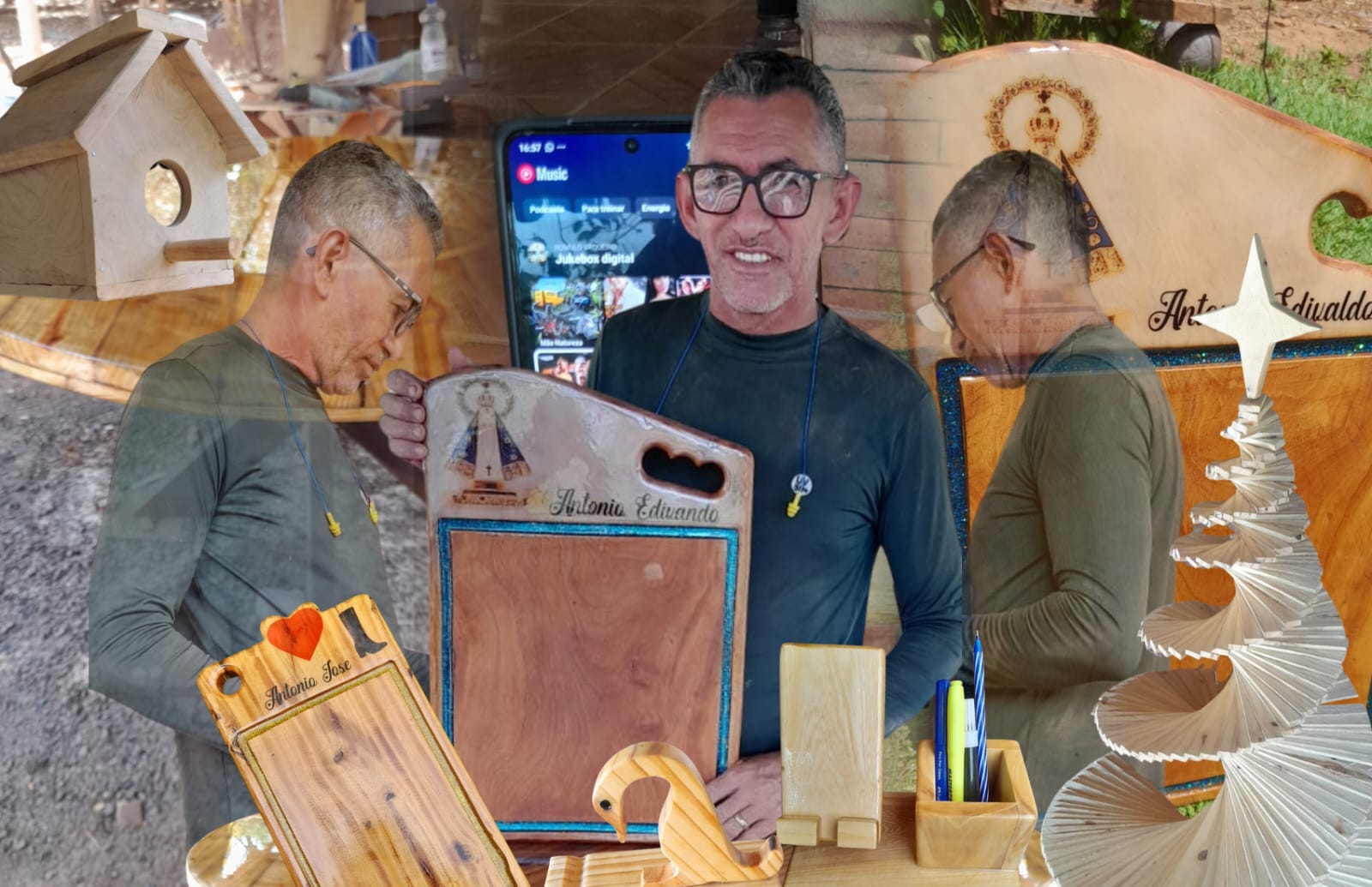 Leoni José: o trabalho discreto que reflete fé, cuidado e compromisso