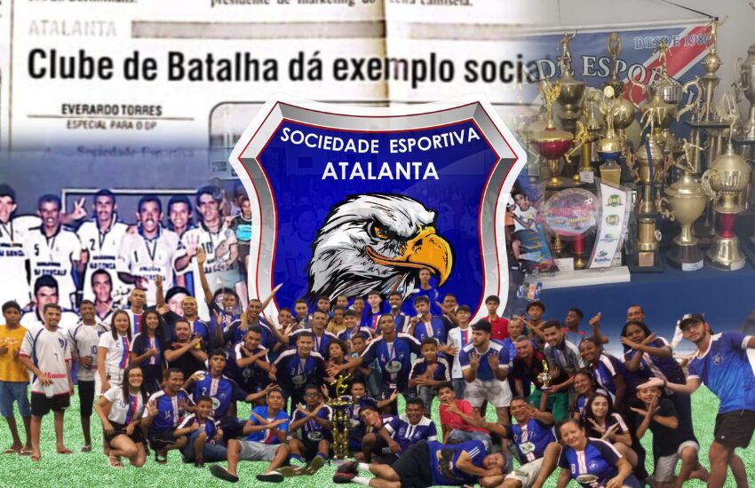 Sociedade Esportiva Atalanta escreve no esporte uma história de orgulho