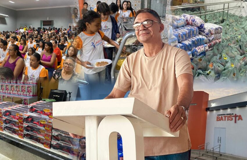 Pastor Marcos Antônio transforma fé em orgulho para Batalha por meio da ação social