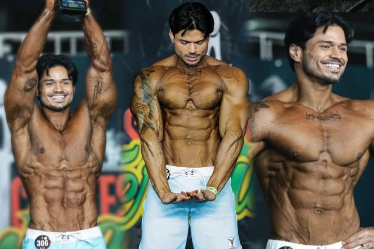 Empresário filho de batalhense conquista título regional no fisiculturismo